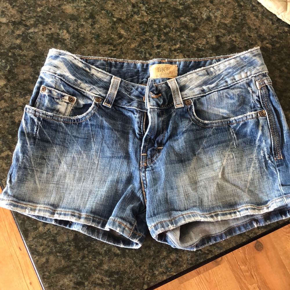 BKE jean shorts